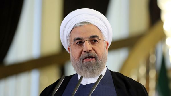 Iranian President Hassan Rouhani. (AFP/File)