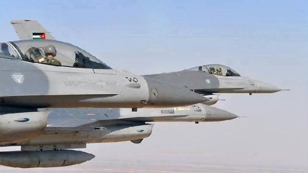 The Royal Jordanian Air Force. (AFP/File)