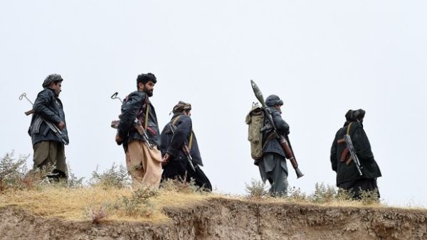 The Taliban said it was now in full control of Janikhail with spokesman Zabihullah claiming that the group had seized weapons, ammunition and military vehicles. (AFP/File)