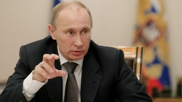 President of Russia, Vladimir Putin. (AFP/File)