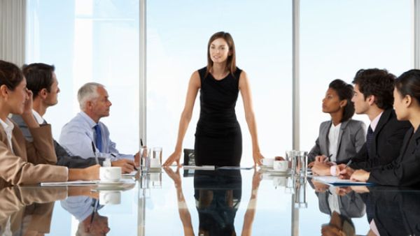 The report showed that the gender gap in engagement emerges as employees become more senior. (File photo)