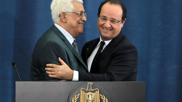 The most recent spate of negotiations led by the US collapsed in April 2014. (AFP/File)