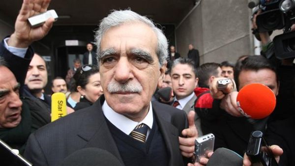 The file photo shows Ahmet Turk, the pro-Kurdish mayor of Mardin in Turkey. (AFP/File)