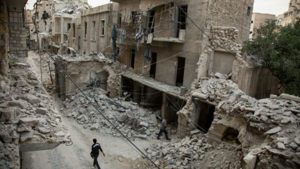 Fierce clashes raged overnight on the edges of Syria's second city Aleppo after a major rebel offensive. (AFP/File)