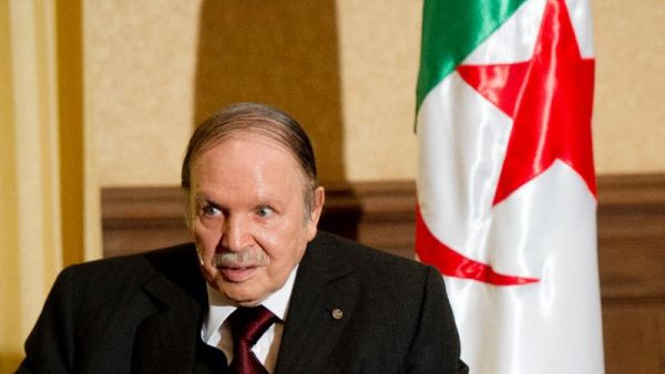Algerian President Abdelaziz Bouteflika on June 15, 2015 in Algiers. (AFP/File)