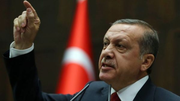 Turkey's Recep Tayyip Erdoğan. (AFP/File)