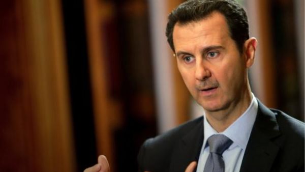 Embattled Syrian president, Bashar Al Assad. (AFP/File) Embattled Syrian president, Bashar Al Assad. (AFP/File)