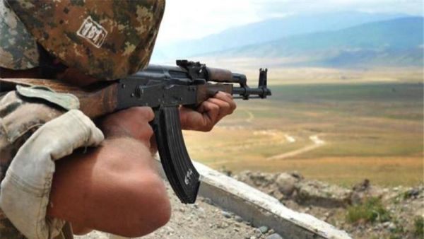 Azerbaijan's defence ministry said its troops repelled an overnight attack, forcing Armenian troops to retreat. (AFP/File)