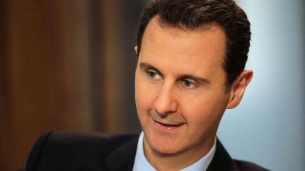 Syrian President Bashar al-Assad speaks to AFP in Damascus on February 11, 2016. (AFP/File)