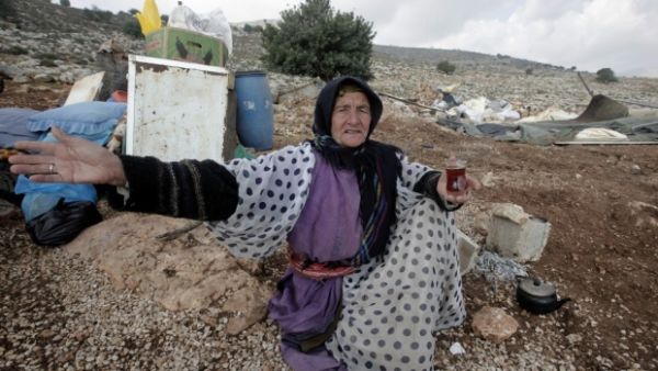 UN figures show that demolitions in the Jordan Valley more than doubled in 2013, with Palestinians caught between Israeli army firing ranges and bulldozers. (AFP/File)