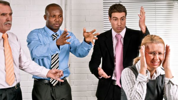 Difficult coworkers can cause feelings of unease and stress in the workplace. (Twitter)