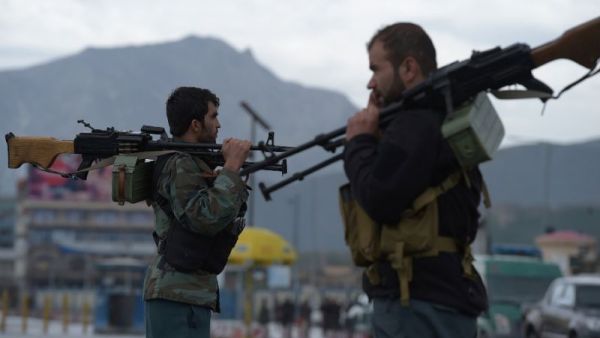 Illustrative photo of security forces in Afghanistan. (AFP/File)