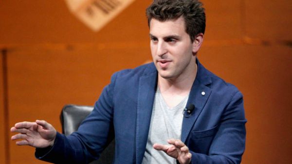 Airbnb Co-Founder and CEO Brian Chesky speaks onstage during 'Generation Next'. (AFP/File) 