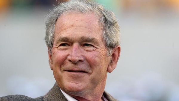 Former US President George W. Bush (AFP/Ronald Martinez)