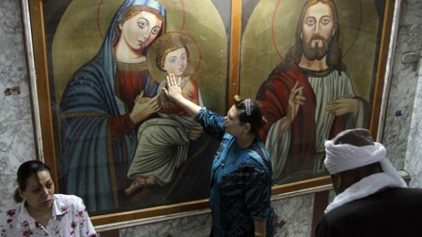 Several Christian families have fled their homes in Egypt's Sinai Peninsula after receiving death threats. (AFP/File)