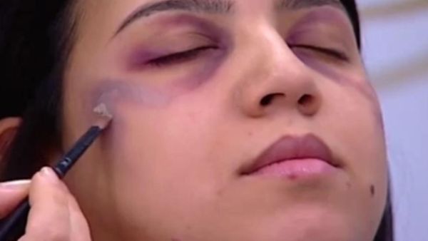 "We hope these beauty tips will help you carry on with your daily life," Mouline said during the 10-minute segment. (Video thumbnail)