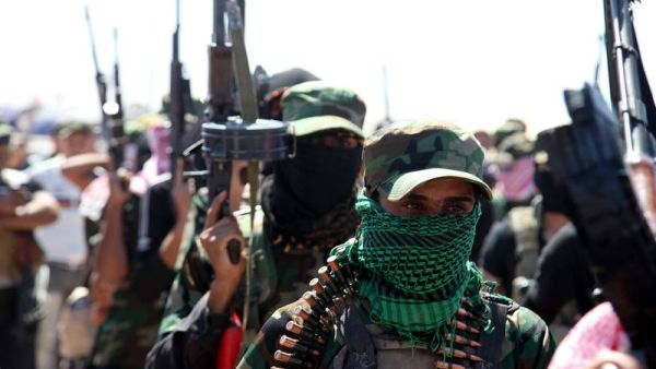 Daesh fighters in Iraq. (AFP/Azhar Shallal)