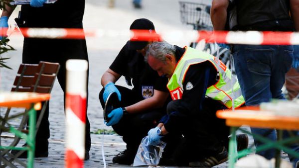 Daesh claimed responsibility for suicide bomb outside German music festival in Bavaria. (AFP/File)