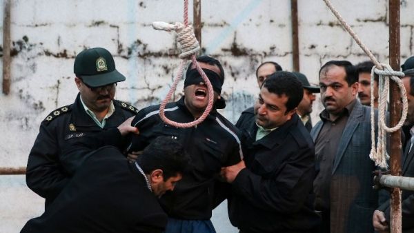 Illustrative photo of an execution in Iran. (AFP/Arash Khamooshi)