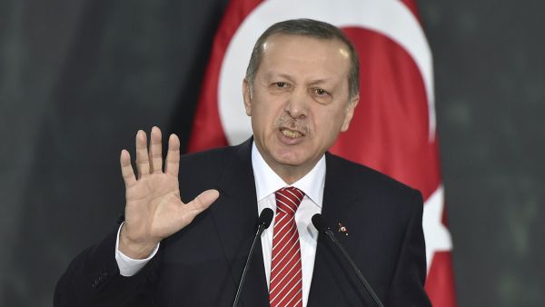 Turkish President Recep Tayyip Erdogan (AFP/Yuri Cortez).
