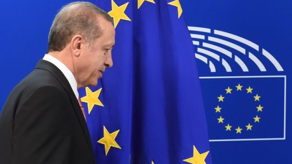 Turkey applied to join the union in 1987 and negotiations began in 2005. As part of a deal agreed last year to stem the tide of refugees to Europe, Turkey was promised a relaxation of travel restrictions for its nationals and an acceleration of its membership application. (AFP/File)