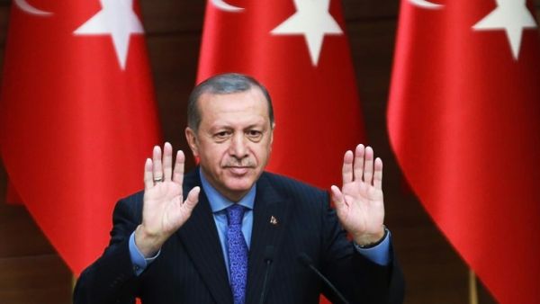 President Recep Tayyip Erdogan will initiate the Yes campaign with a series of meetings in southern Kahramanmaras province on Friday. (AFP/File)