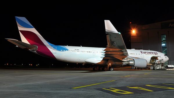 The plane had just passed Shiraz at 38,000 feet when the pilot decided to change course and head for Kuwait, rather than land in Iran. (AFP/File)