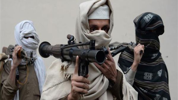 A file photo of Taliban militants in Afghanistan. (AFP/File)