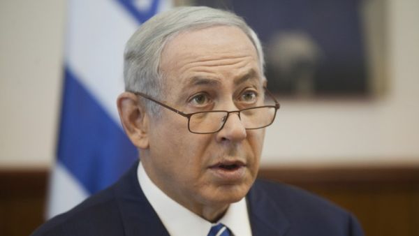 Prime Minister Benjamin Netanyahu attends a weekly cabinet meeting in Jerusalem on Sunday, September 18, 2016. (AFP/File)