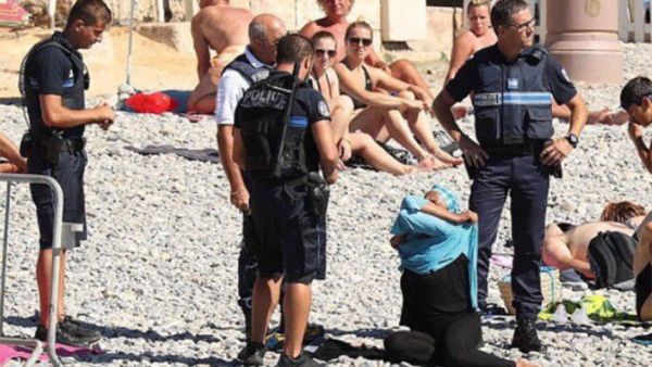 There have been ten women fined so far this summer as part of the enforcement of the new French law. (Courtesy photo)
