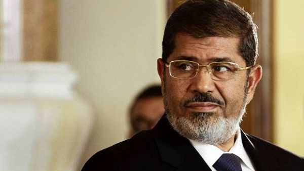 Former Egyptian President Mohamed Morsi. (AFP/File)