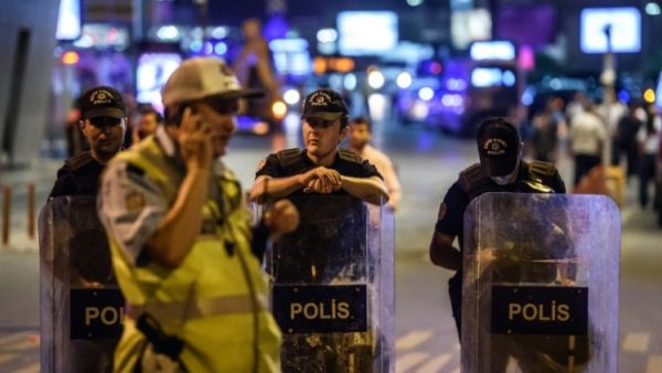 France shuts missions in Turkey until further notice over security threat. (AFP/File)