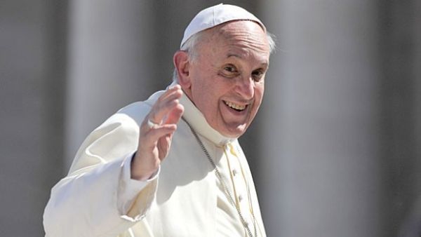 A file photo of Pope Francis. (AFP/Getty/Tiziana Fabi)