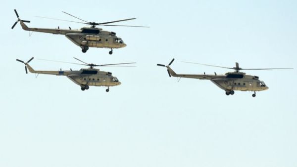 The shroud of mystery over Sinai has led social media users and some journalists to question whether the leader that was reported killed on Thursday is in fact a real person. (AFP/File)