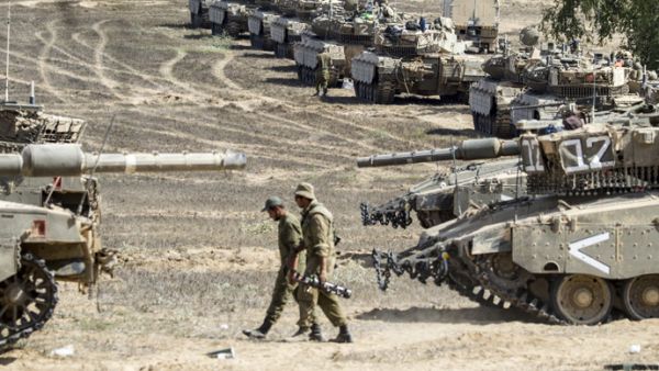 Israeli forces launched multiple raids in towns and villages across the southern occupied West Bank district of Hebron, detaining at least 11 Palestinians. (AFP/File)