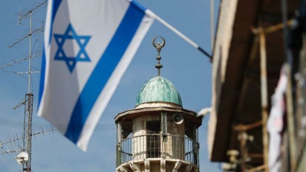 The call for prayer meant continuity; survival; rebirth; hope and layer-upon-layer of meanings that was never truly understood, but always feared by the Israeli army. (AFP/File)