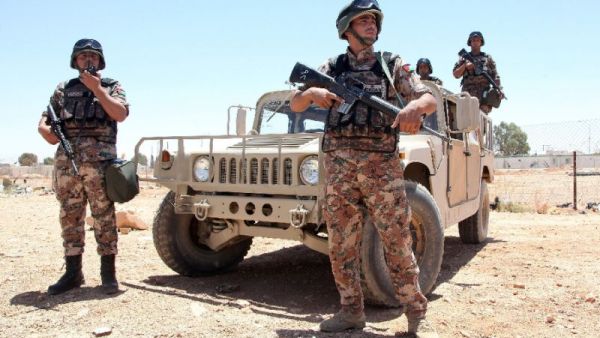 Jordan reinforced its borders with Iraq and Syria after Islamic jihadists captured a large swathe of territory (AFP/File)