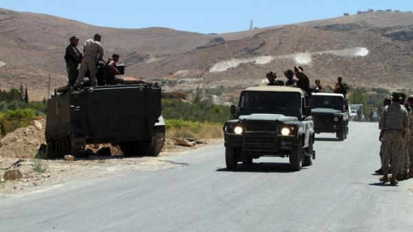 Lebanese troops frequently launch preemptive strikes against the militant groups to keep them at bay. (AFP/File)