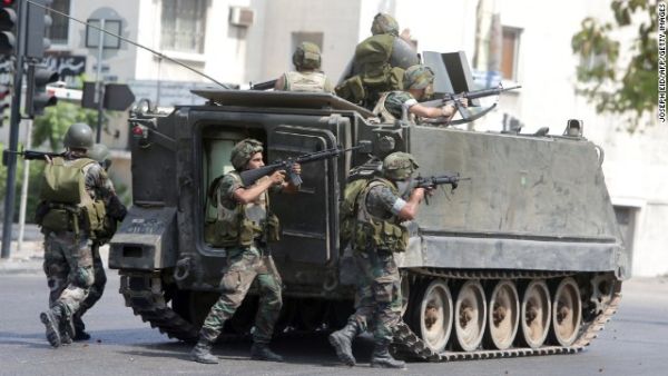 Reports emerged in May that the Daesh group was planning to carry out attacks in areas crowded with cafes and nightclubs in Beirut, which sent fears spiking high. (AFP/File)