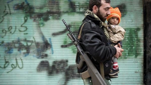 The truce was announced as the holy month of Ramadan comes to a close, and Muslims celebrate Eid al-Fitr. (AFP/File)