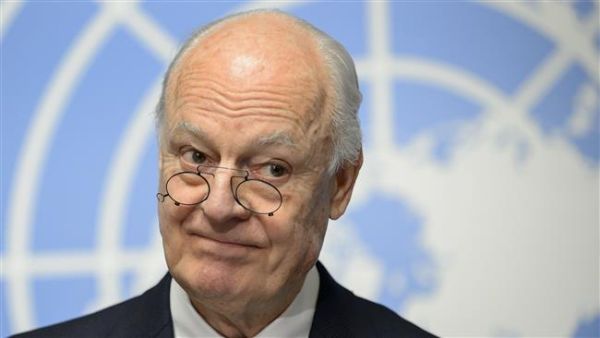 UN Special Envoy for Syria, Staffan de Mistura. (AFP/File)