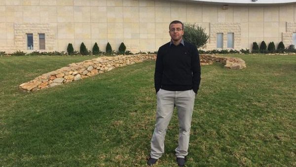 Mohammed al Qiqi, photographed when he was in good health. (Twitter)