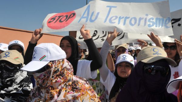 A successful counter-extremism fight starts with civil society, Moroccan analysts say. (AFP/File)