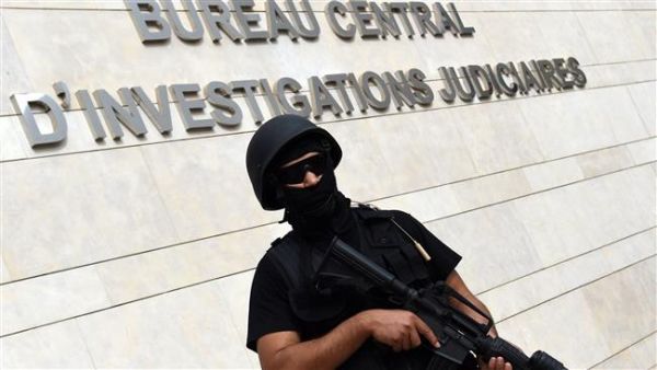 A member of Moroccan special forces stand guard outside the Moroccan Central Bureau of Judicial Investigation (BCIJ) building in the capital, Rabat, on September 14, 2015. (AFP/File) A member of Moroccan special forces stand guard outside the Moroccan Central Bureau of Judicial Investigation (BCIJ) building in the capital, Rabat, on September 14, 2015. (AFP/File)