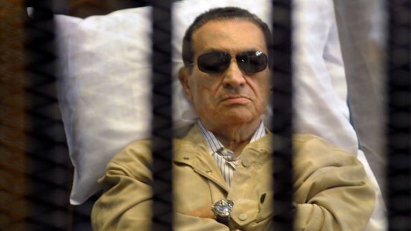Ousted Egyptian president Hosni Mubarak. (AFP/File)