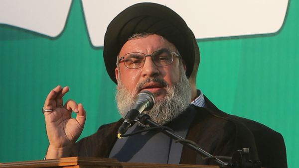 Lebanon's Hezbollah chief Hassan Nasrallah. (AFP/Joseph Eid)