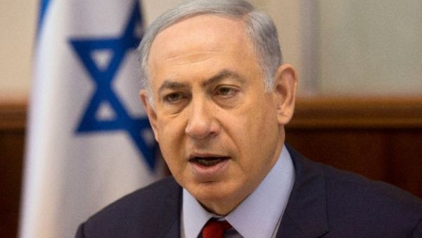 Israeli Prime Minister Benjamin Netanyahu is visiting Uganda to mark the 40th anniversary of Israel's raid on Entebbe airport. (AFP/Sebastian Scheiner)