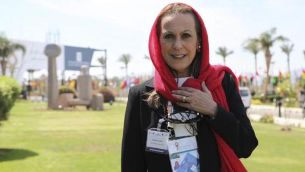 Nevine Loutfy was the first ever female head of an Islamic bank. (File photo)