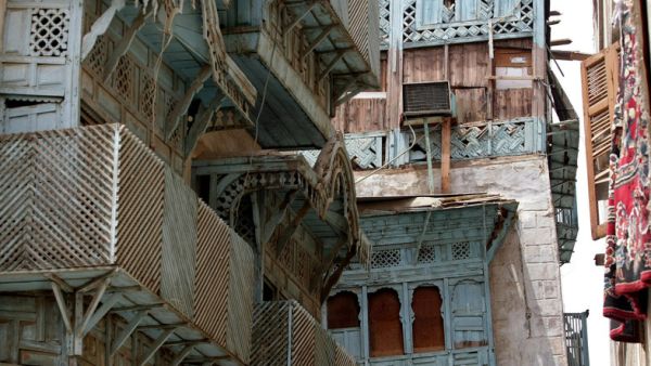 According to the report, 22 buildings with a total area of 37,785 square meters in south Jeddah and five in north Jeddah with an area of 28,335 square meters were demolished last year. (AFP/File)