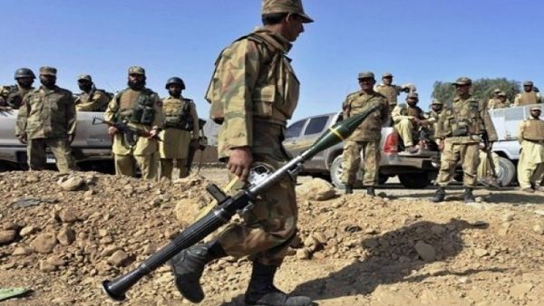 The image shows soldiers from the Pakistan Army. (AFP/File)